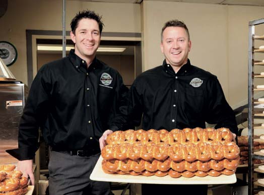Philly Pretzel Factory Franchise Opportunities