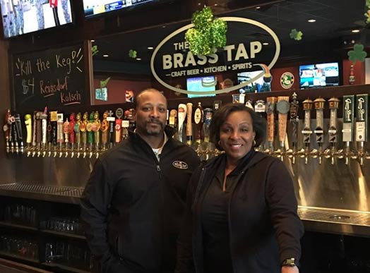 Brass Tap Craft Beer Bar Franchise Opportunities