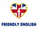 Friendly English logo