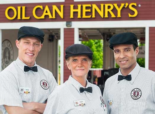 Oil Can Henry's franchise for sale