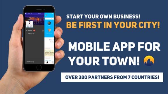 My Town App franchise