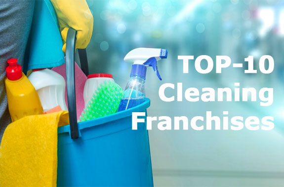 top 10 cleaning franchises