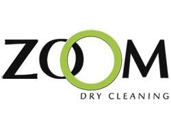 Zoom Dry Cleaning logo