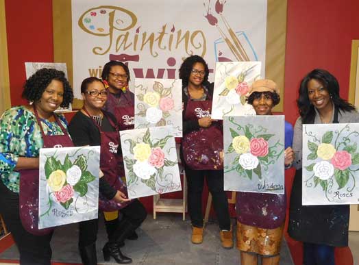 Painting With A Twist Franchise Opportunities