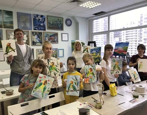 Galevich Art School Franchise For Sale – School of Art and Design