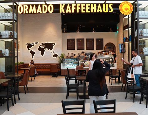 Ormado Kaffeehaus Franchise For Sale – Coffee Shop