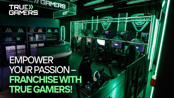 TRUE GAMERS franchise