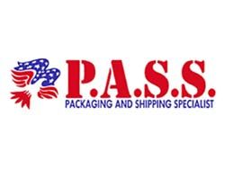 P.A.S.S. Packaging And Shipping Specialists logo