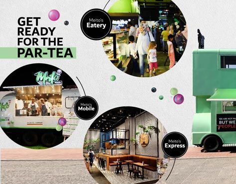 Meito – Bubble Tea & Coffee Franchise