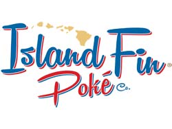 Island Fin Poke Company logo