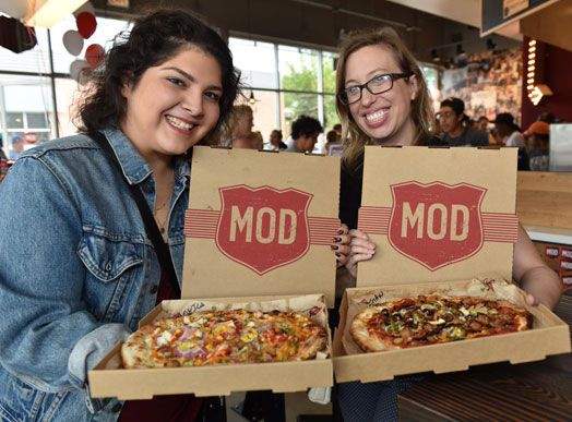 Mod Pizza - Restaurant Franchise