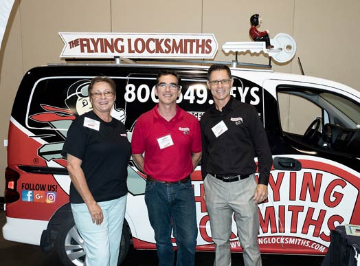 The Flying Locksmiths Franchise Opportunities