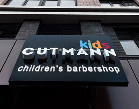 Cutmann Kids Franchise For Sale – the First Children's Barbershop