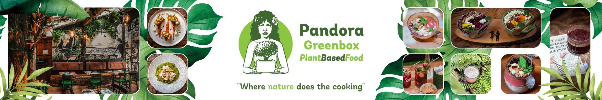 Pandora Greenbox Franchise — Plant-based food (категории)
