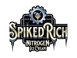 Spiked Rich Nitrogen Ice Cream logo