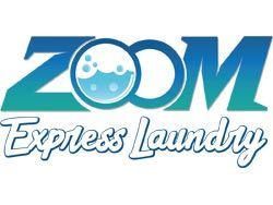 Zoom Express Laundry logo