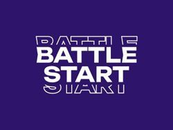 BATTLE START logo