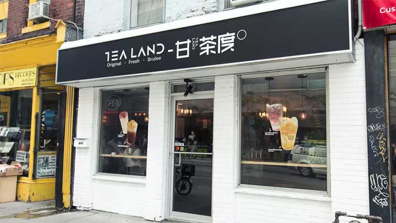 Tealand Franchise in the UAE