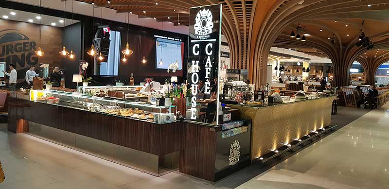 C House Milano Cafe Franchise Cost Fees Opportunities 