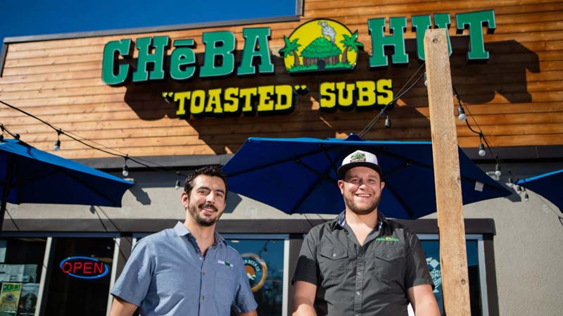 Cheba Hut Toasted Subs