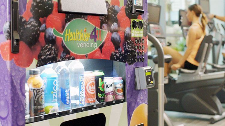 Healthier4U Vending franchise