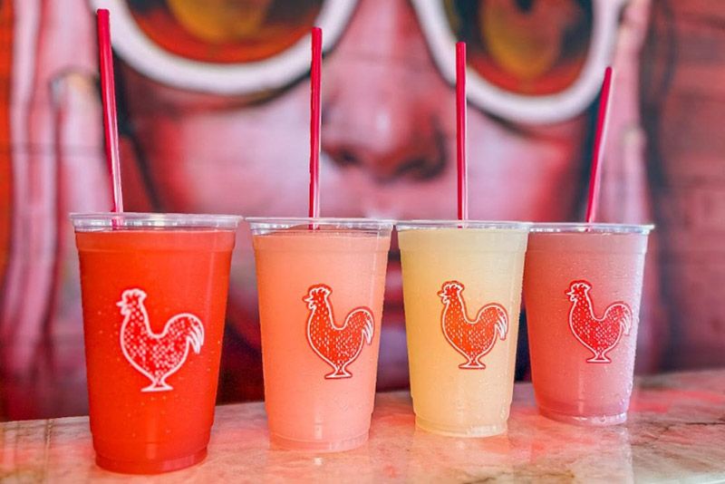Houston TX Hot Chicken drinks Houston TX Hot Chicken drinks