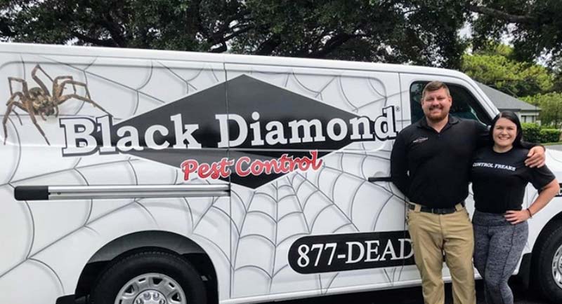 About Black Diamond Pest Control franchise