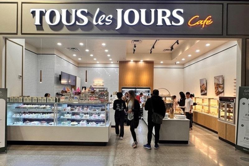 About Tous les Jours franchise