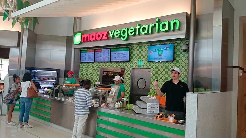 Maoz Vegetarian franchise