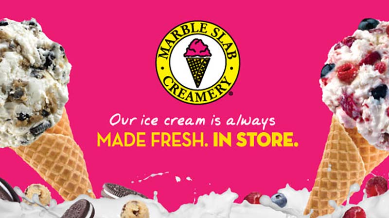 Marble Slab Creamery franchise