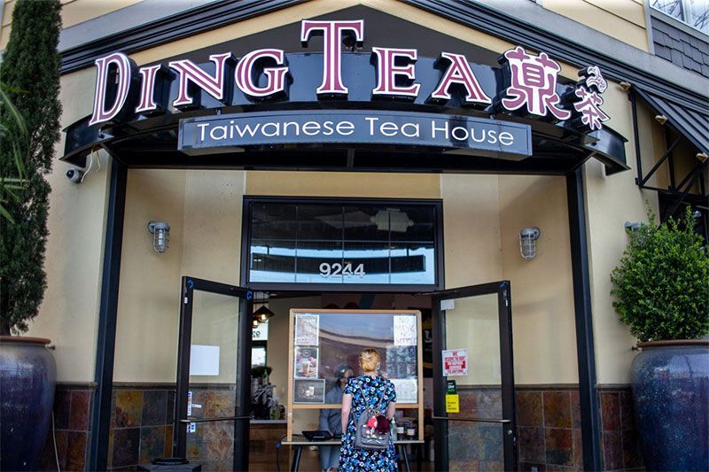 Ding Tea franchise for sale