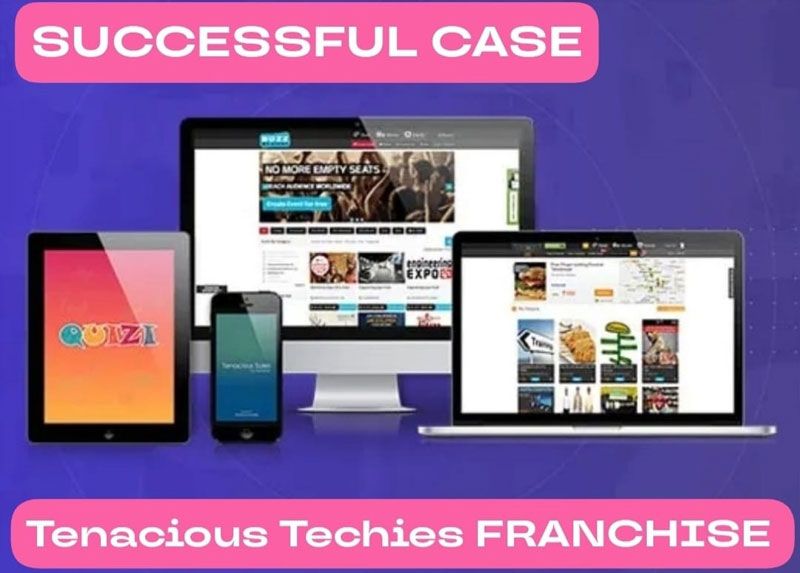 Tenacious Techies sold its franchise in the USA with Topfranchise.com