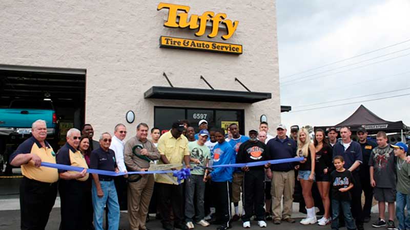 Tuffy Tire and Auto Service franchise