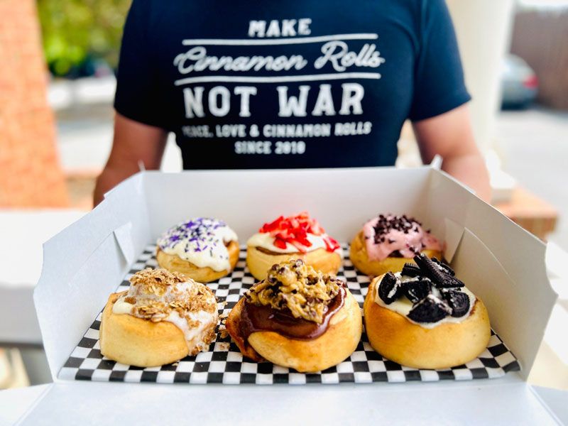 Cinnaholic Franchise Cinnaholic Franchise