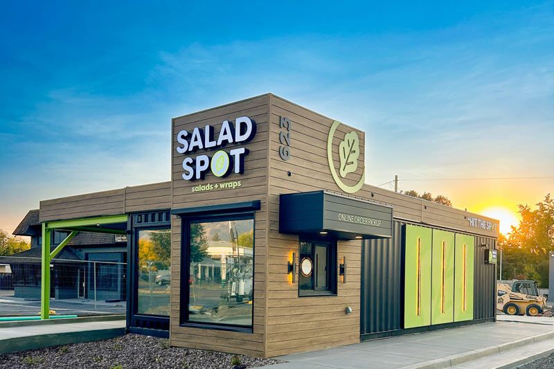 About the Salad Spot Franchise About the Salad Spot Franchise