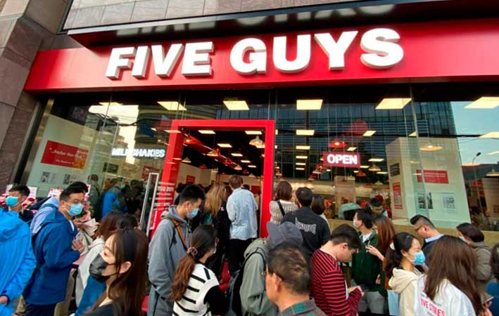 Five Guys franchise