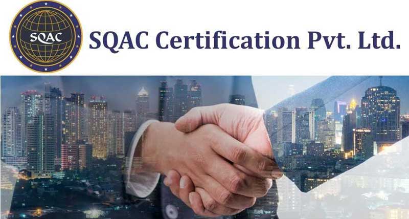 SQAC Certification Pvt. Ltd. Franchise in India