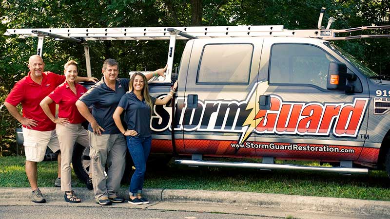 Storm Guard Roofing & Construction franchise