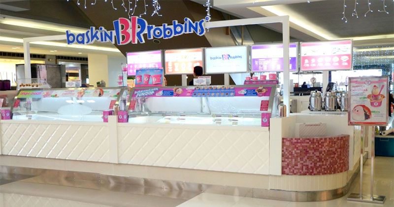 Baskin-Robbins Ice Cream And Cake Shop Franchise