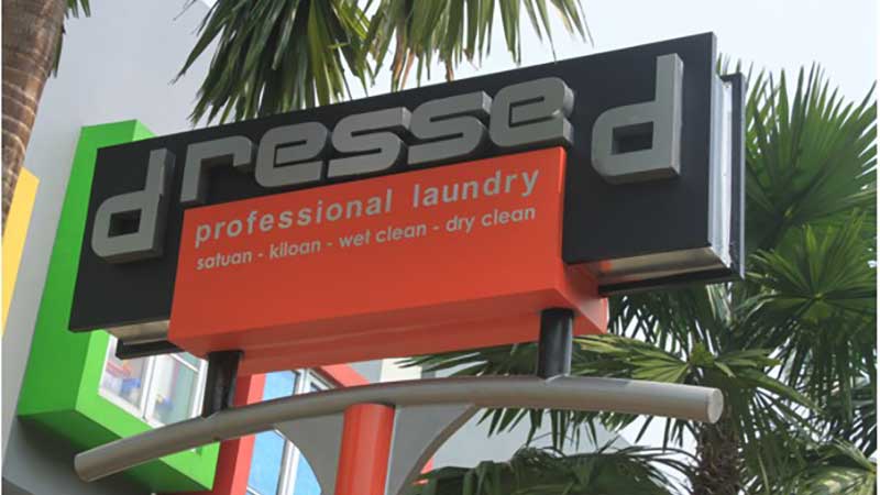 Dressed Laundry Franchise in Indonesia