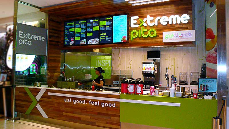 Extreme Pita franchise