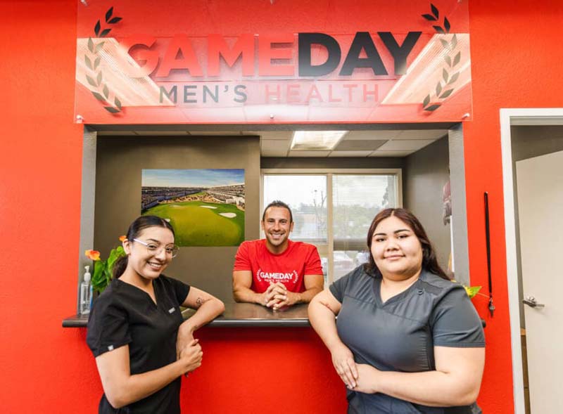 Gameday Men's Health