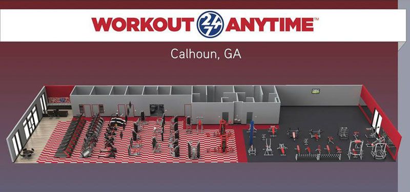 Workout Anytime 24/7 Franchise for Sale - Cost & Fees | All Details