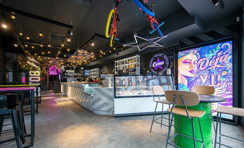 About the Creams Cafe Franchise About the Creams Cafe Franchise
