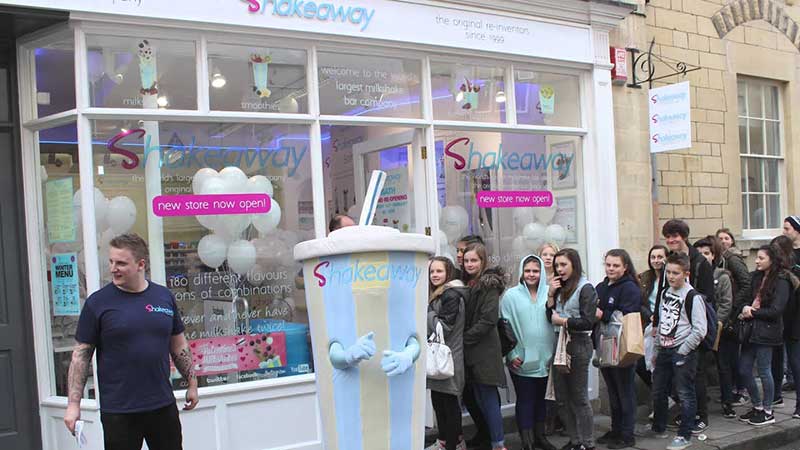 Shakeaway Franchise in the UK