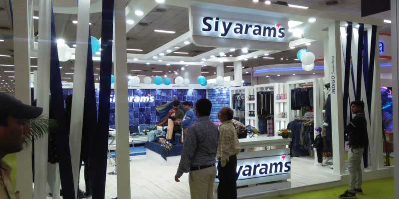 Siyaram’s Silk Mills franchise
