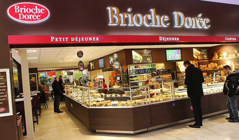 Brioche Doree franchise