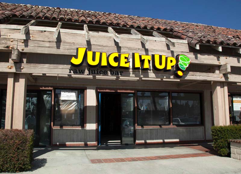 JUICE IT UP! Franchise