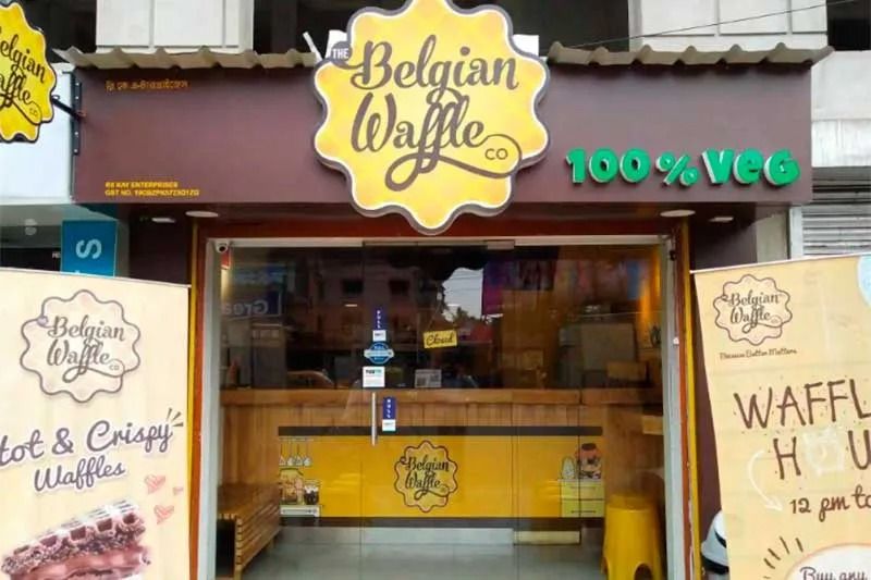 Belgian Waffle Belgian Waffle