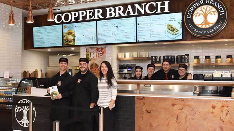 Copper Branch franchise
